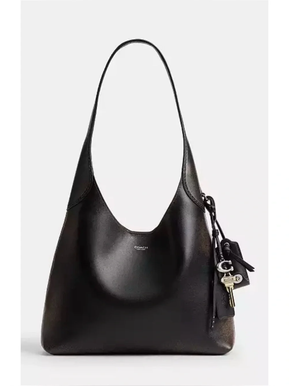 COACH Brooklyn Shoulder Bag 28, LOVED LEATHER